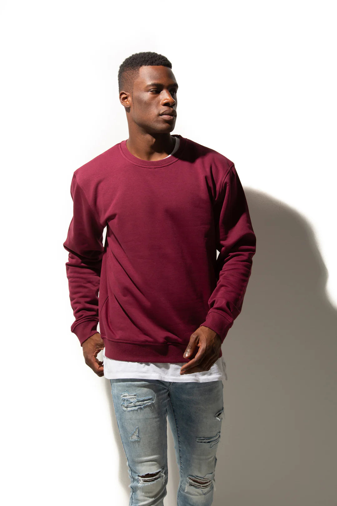 HERO-1020 Unisex Crewneck Sweatshirt