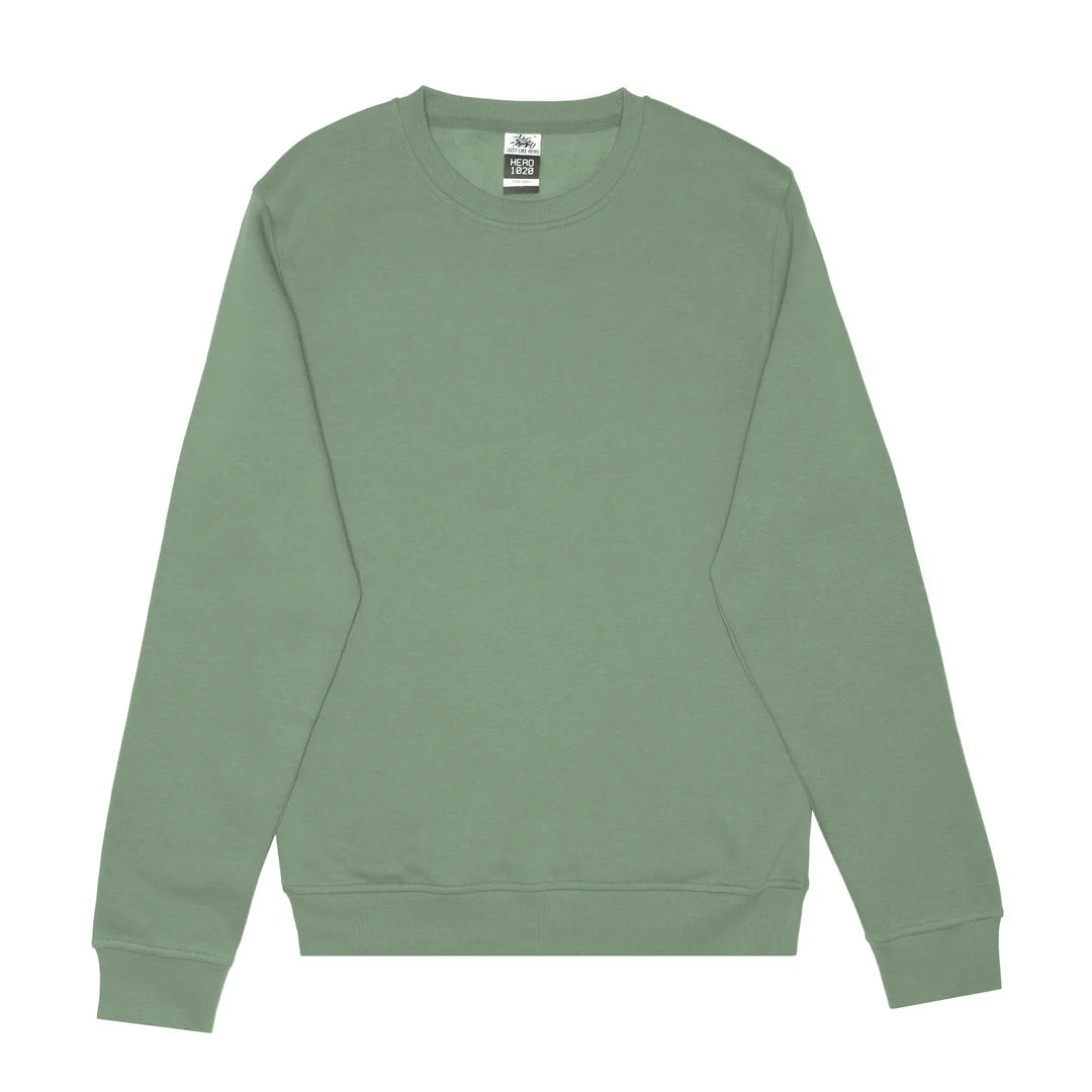 HERO-1020 Unisex Crewneck Sweatshirt