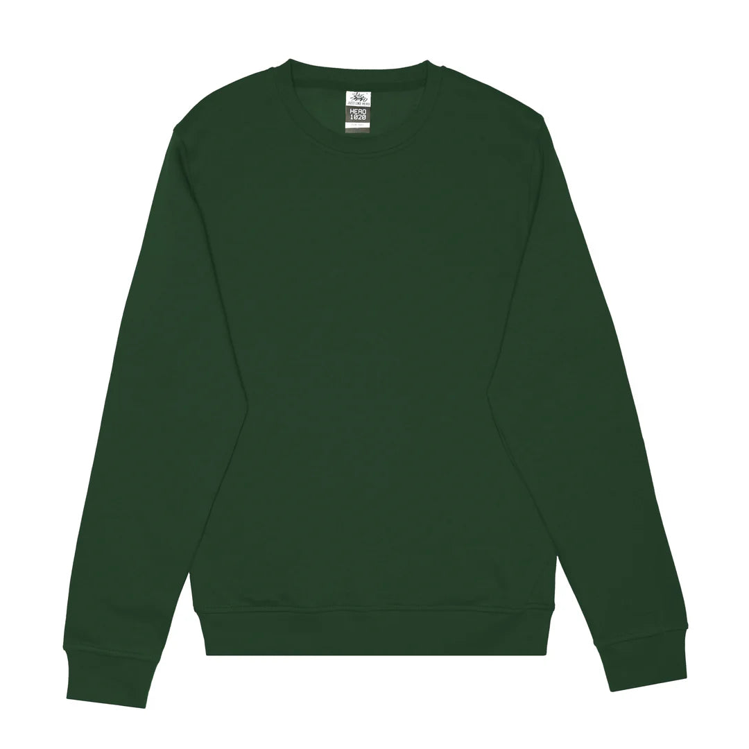 HERO-1020 Unisex Crewneck Sweatshirt