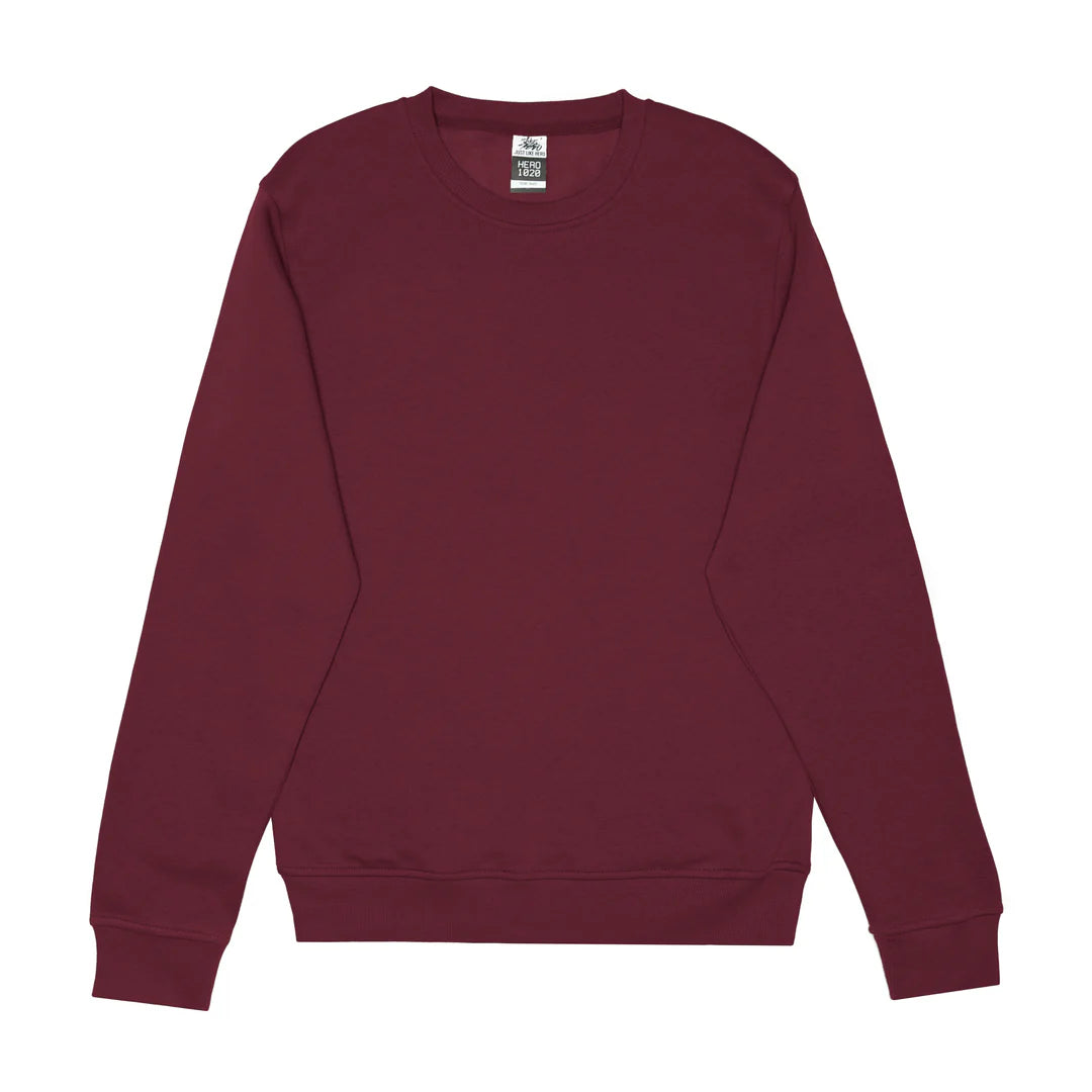HERO-1020 Unisex Crewneck Sweatshirt
