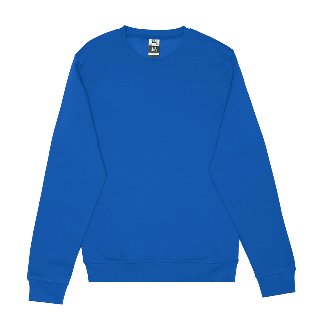 HERO-1020 Unisex Crewneck Sweatshirt