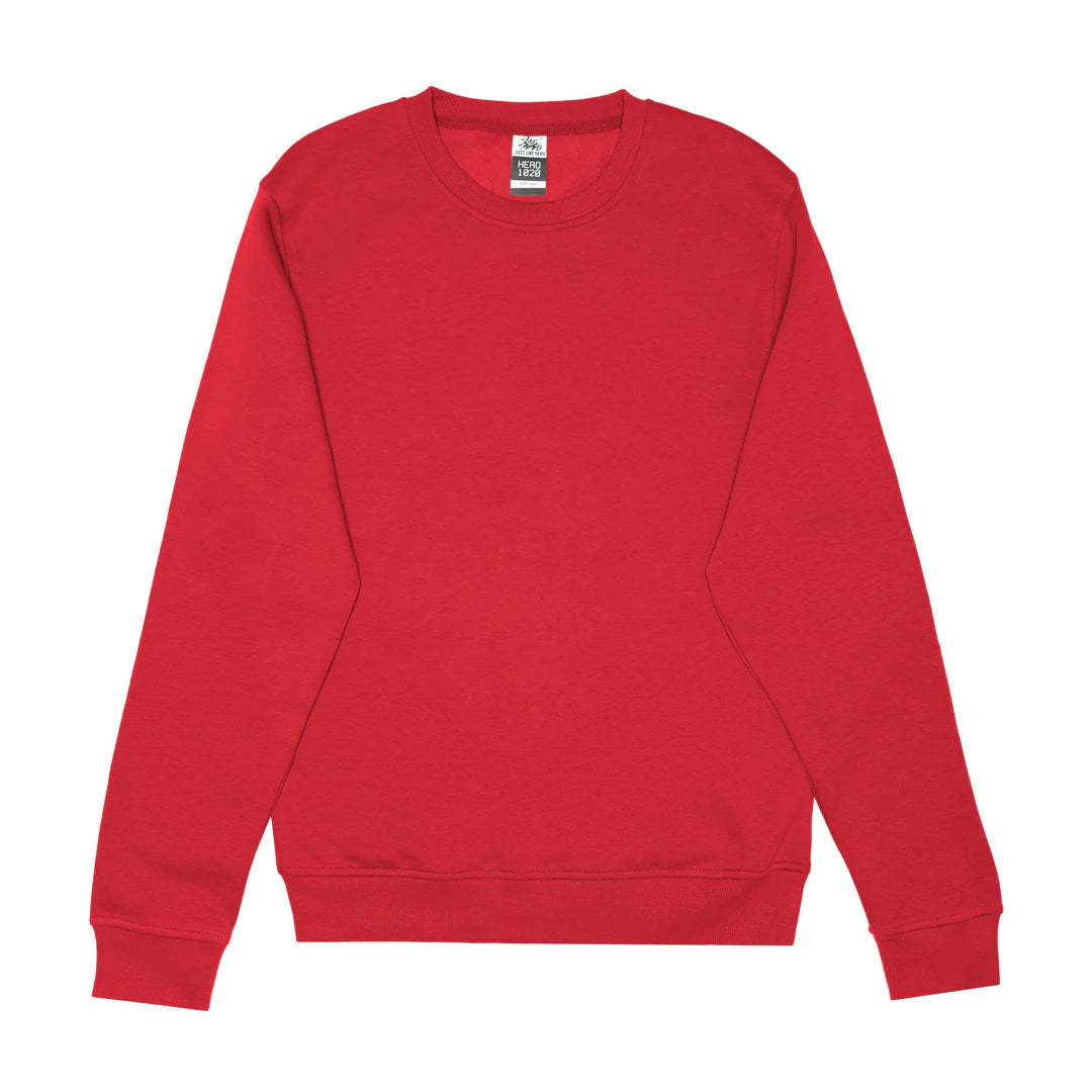 HERO-1020 Unisex Crewneck Sweatshirt