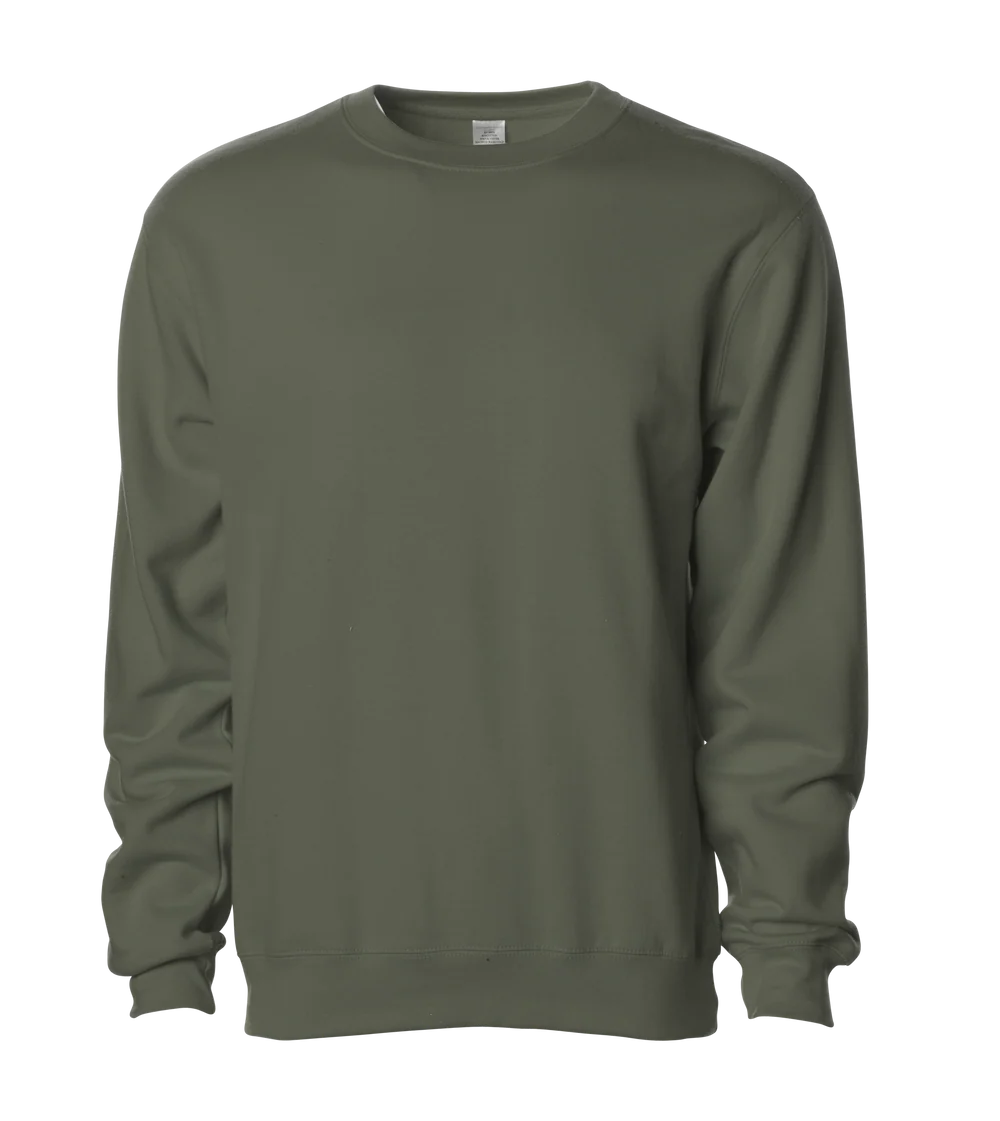 SS3000 - Midweight Crewneck Sweatshirt